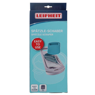 Afbeelding laden in galerijviewer, Leifheit spätzle pasta rasp - rvs