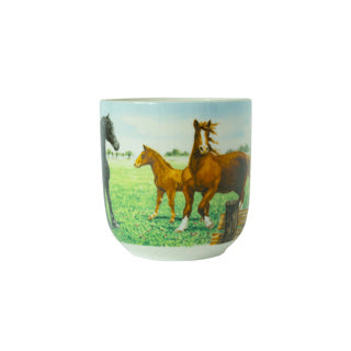 Laden Sie das Bild in Galerie -Viewer, Wiebe van der zee beker xl paard 41 cl wiebe