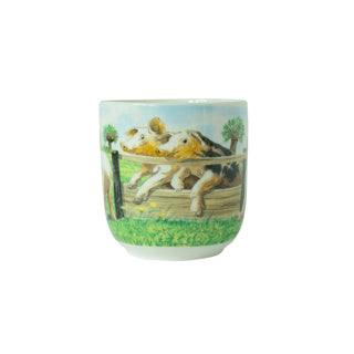 Load image into Gallery viewer, Wiebe van der zee beker xl varken 41 cl wiebe | 6 stuks