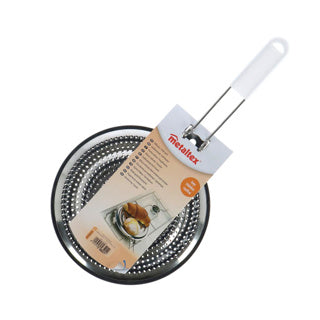 Afbeelding laden in galerijviewer, Metaltex sudderplaatje 21 cm rvs