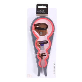 Load image into Gallery viewer, Opener 4 in 1 tpe 4 assorti kleuren | 4 stuks