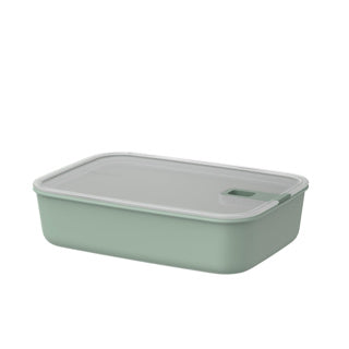Afbeelding laden in galerijviewer, Mepal vershouddoos easyclip 2.0 2250 ml nordic sage | 2 stuks