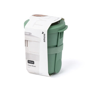 Load image into Gallery viewer, Amuse tylla foodbowl duo 450ml +150 ml sage