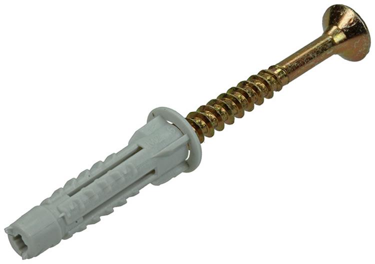 Afbeelding laden in galerijviewer, Celo 1008011 - universele pluggen met schroef mzk 6x30mm 50 stuks | 2 stuks