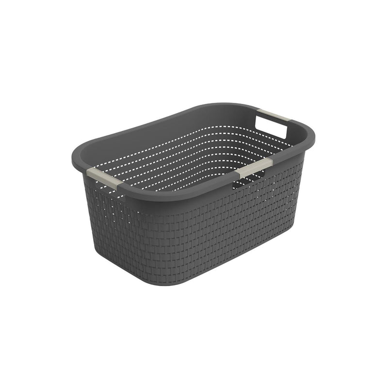 Load image into Gallery viewer, Rotho wasmand country 40l antraciet