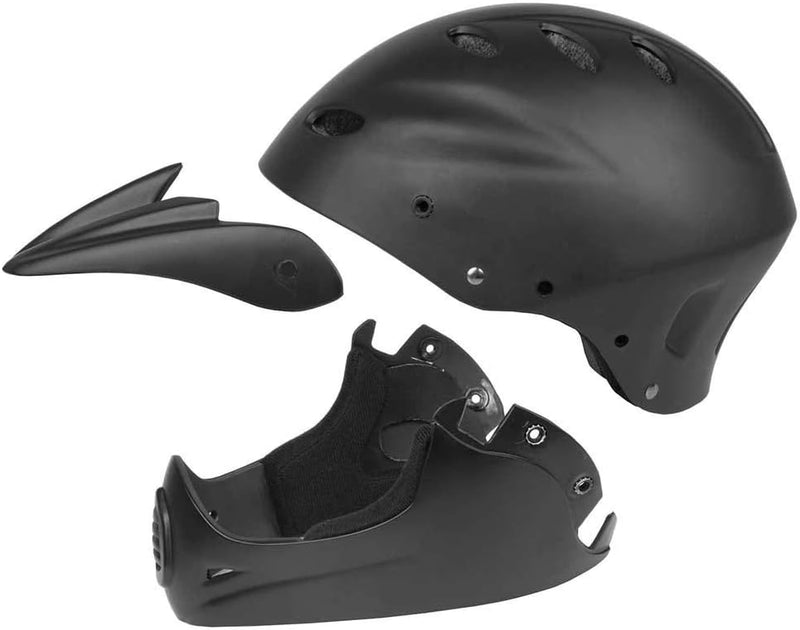 Load image into Gallery viewer, M-Wave Downhill fietshelm unisex matzwart maat 54-58 cm