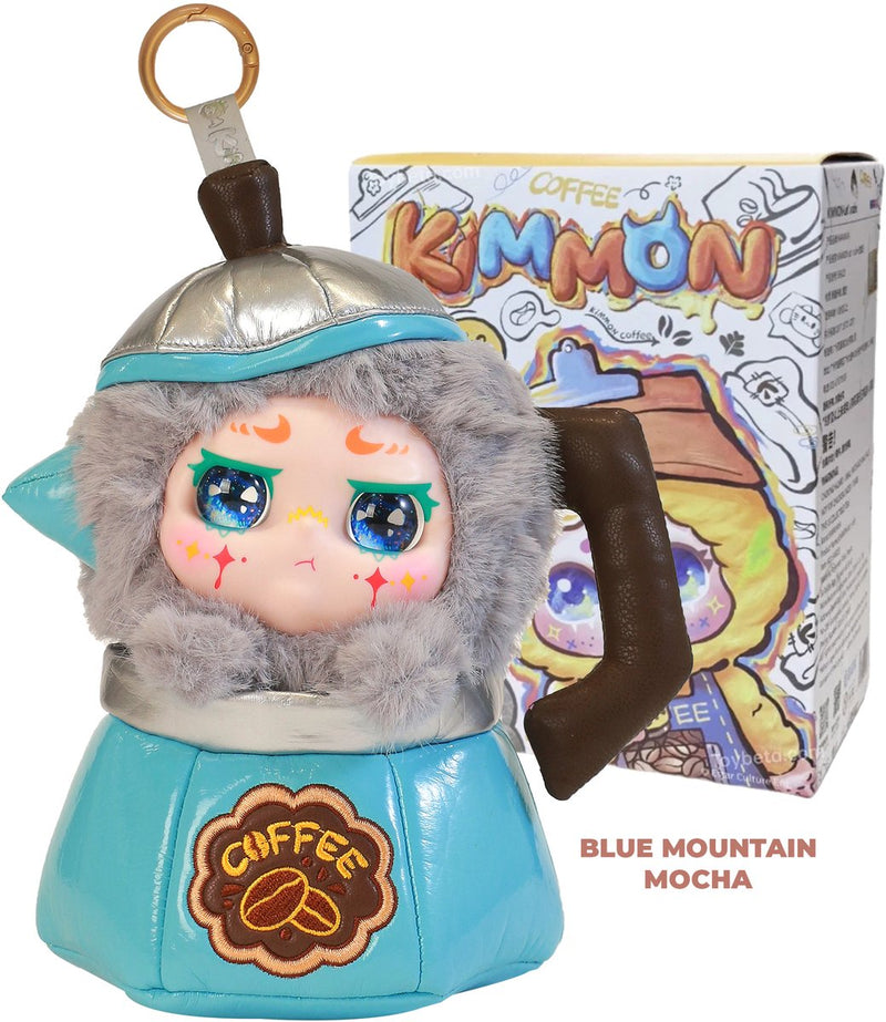 Laden Sie das Bild in Galerie -Viewer, Kimmon - let's cafe sleutelhanger - 23cm