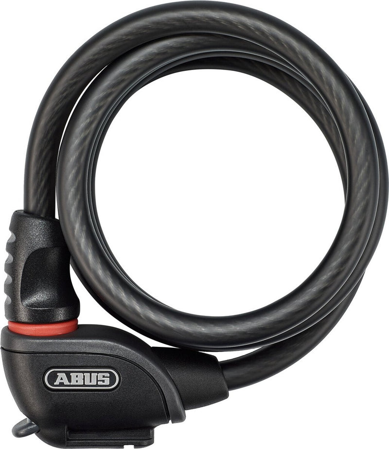 Chargez l'image dans la visionneuse de la galerie, Abus Spiraal Kabelslot Phantom 8950 180 Zwart - 180cm