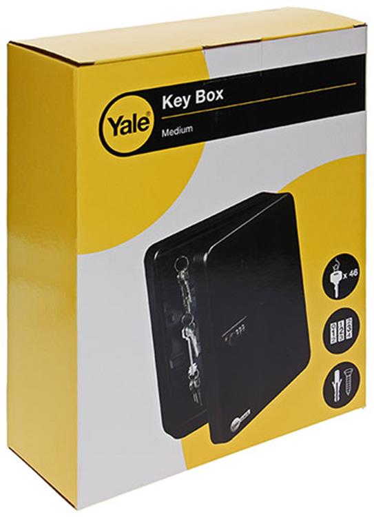 Laden Sie das Bild in Galerie -Viewer, Yale 1006014 - key box medium combination locking | 1 stuks
