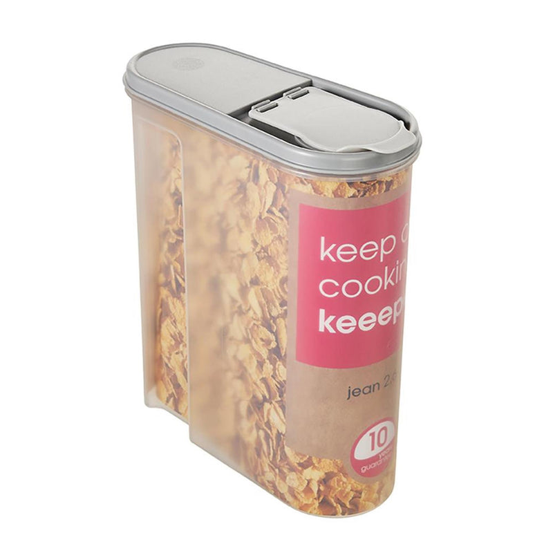 Load image into Gallery viewer, Keeeper strooibus 21,5x9,5x24cm grijs