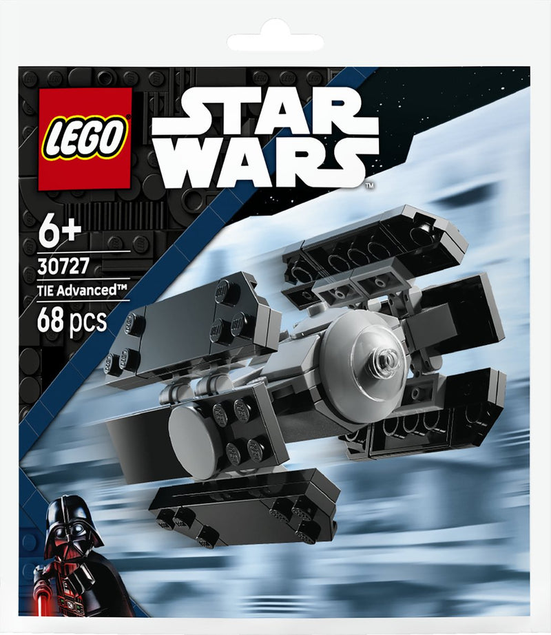 Chargez l'image dans la visionneuse de la galerie, Lego star wars 30727 tie advanced minimodel