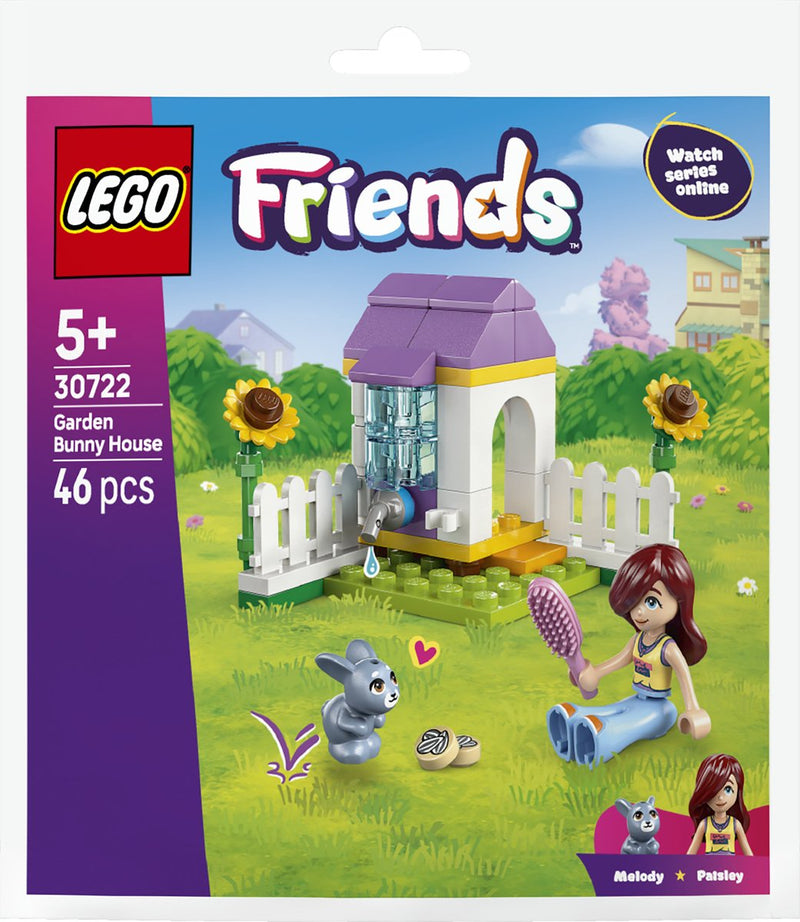 Chargez l'image dans la visionneuse de la galerie, Lego friends 30722 konijnenhok in de tuin