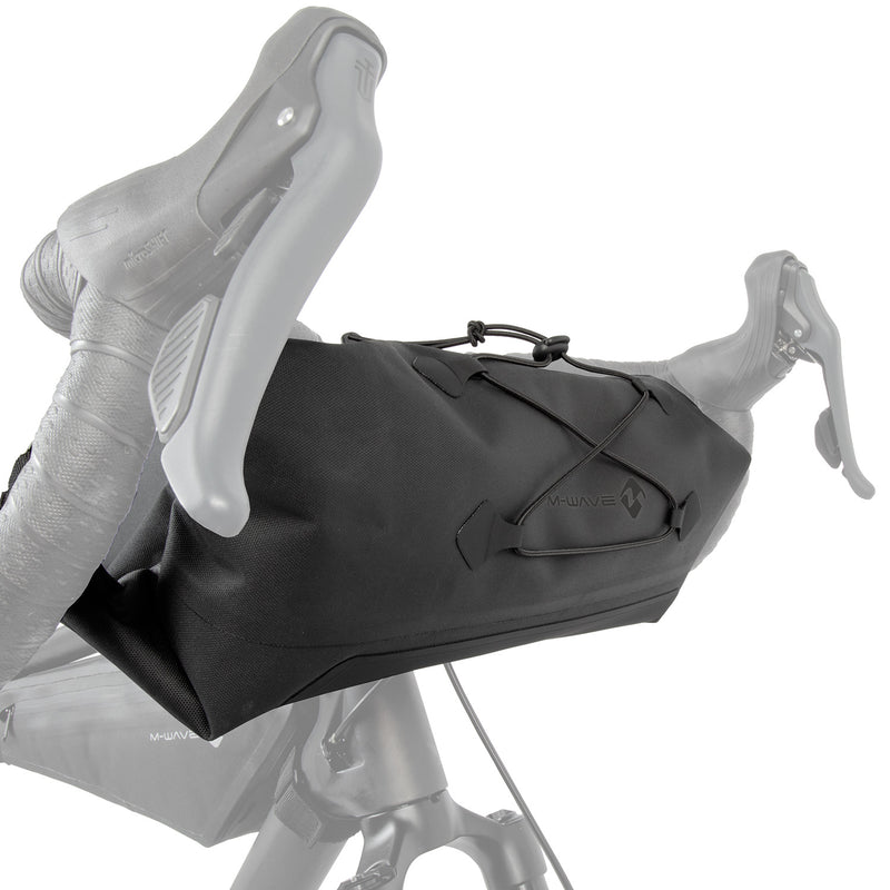 Load image into Gallery viewer, M-wave stuurtas rough ride ii - zwart - 12 liter (l)