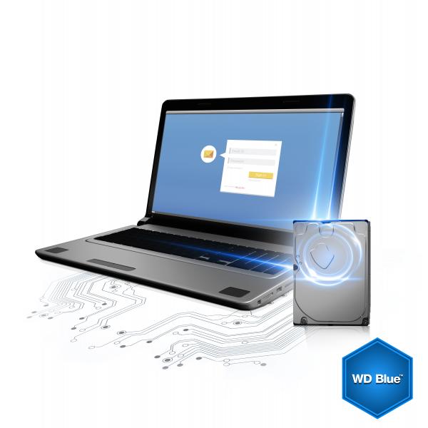 Load image into Gallery viewer, Western digital wd10ezex caviar blue hdd, 1tb, 3.5 , sata3, 64mb, 7200rpm, 150 mib s, 6.8w