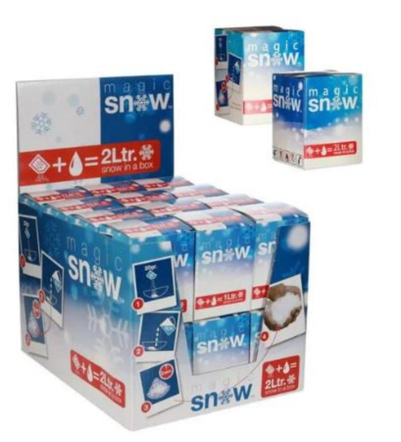 ギャラリービューアに画像をロードする, Ideas 4 seasons magische sneeuw magische sneeuw in doosje (2 liter)