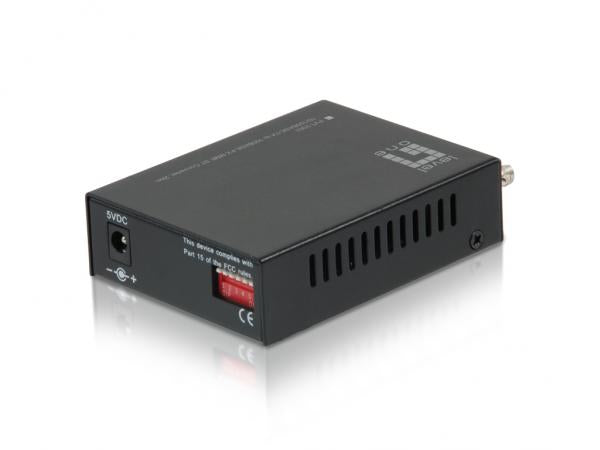 ギャラリービューアに画像をロードする, Levelone levelone fvt-2002 rj45 to st fast ethernet media converter, 100base-fx mmf st multi, 2km
