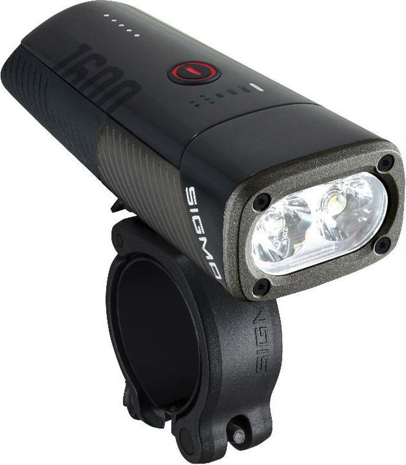Chargez l'image dans la visionneuse de la galerie, Sigma sport sigma koplamp buster 1600 fl led usb-c