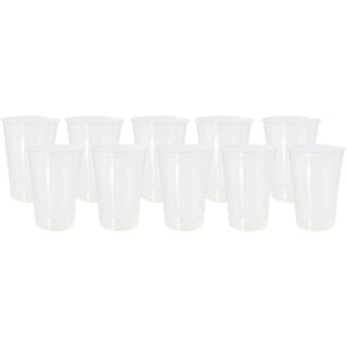 Cargue la imagen en el visor de la galería, Duni plastic glazen 39 cl 10 stuks | 4 stuks
