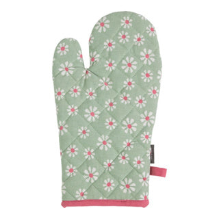 Chargez l'image dans la visionneuse de la galerie, Daisy flowers ovenwant groen 18x33 cm | 3 stuks