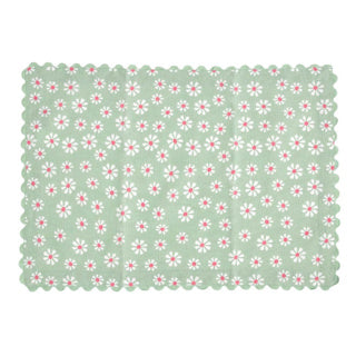 Chargez l'image dans la visionneuse de la galerie, Daisy flowers placemat mix colours 35x50 set 3 | 2 stuks