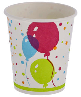Afbeelding laden in galerijviewer, Duni bekers splash balloons 20 cl 10 stuks | 4 stuks