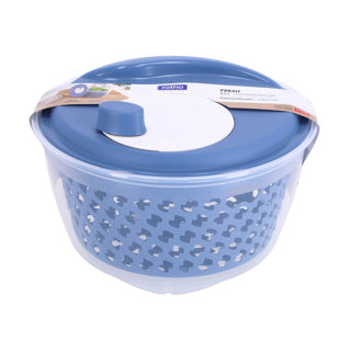 Afbeelding laden in galerijviewer, Rotho slacentrifuge 4,5 l fresh horizon blauw