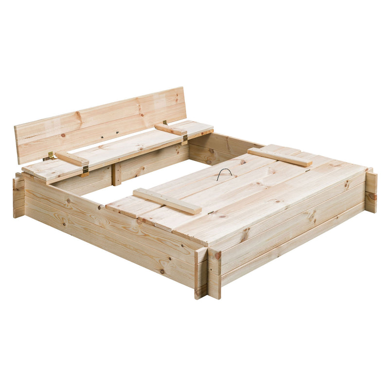 Laden Sie das Bild in Galerie -Viewer, Swingking houten zandbak blank - gucio