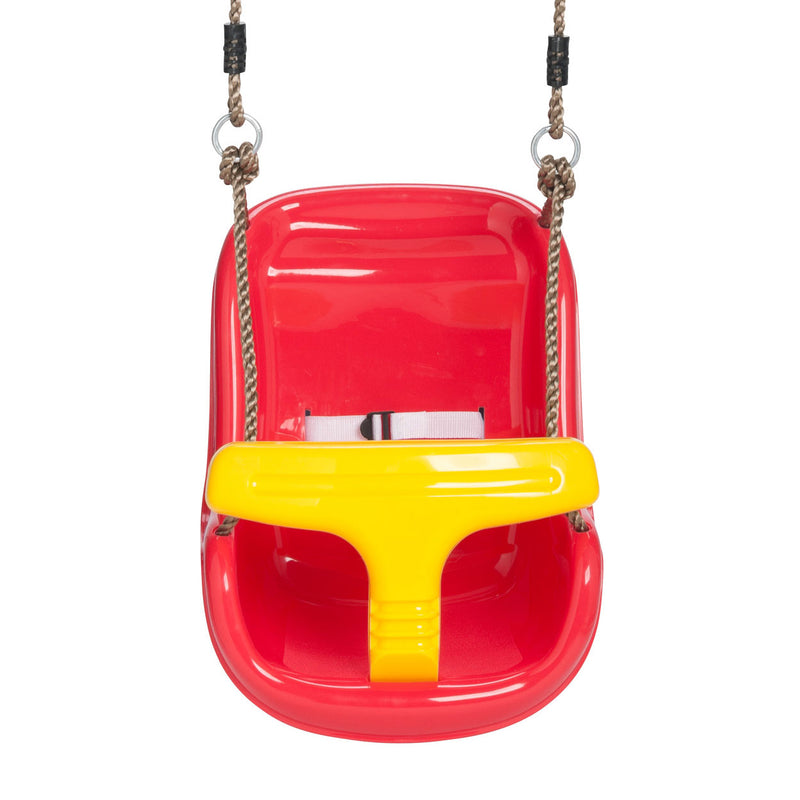 Load image into Gallery viewer, Swingking schommelzitje baby rood