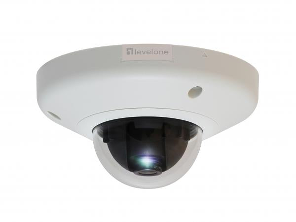 Load image into Gallery viewer, Levelone fcs-3065 fixed dome network camera 5-megapixel poe 802.3af wdr