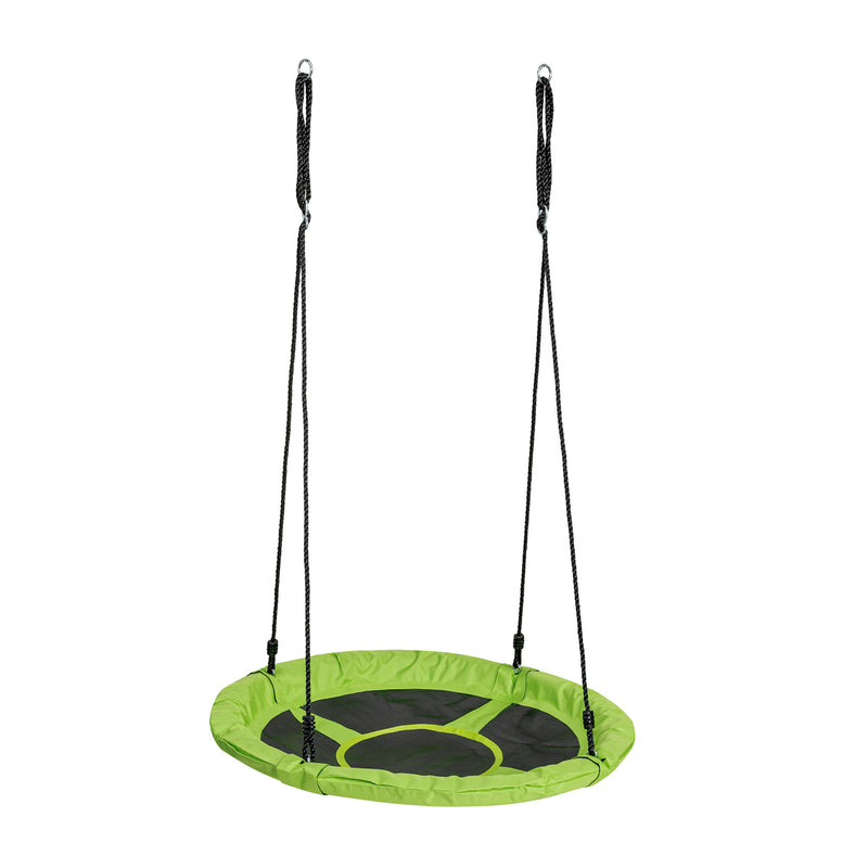 Chargez l'image dans la visionneuse de la galerie, Swingking nestschommel canvas groen, 98cm