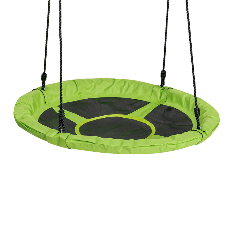Chargez l'image dans la visionneuse de la galerie, Swingking nestschommel canvas groen, 98cm