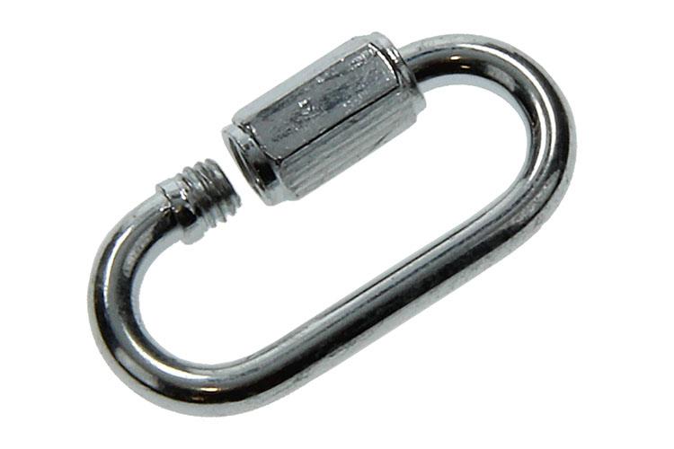 Laden Sie das Bild in Galerie -Viewer, Mack 1006842 - 2 loze schakels verzinkt+moer bl 3,5mm | 5 stuks