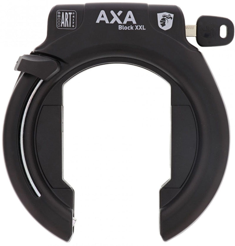 Load image into Gallery viewer, Axa ringslot block xxl - zwart (op kaart)