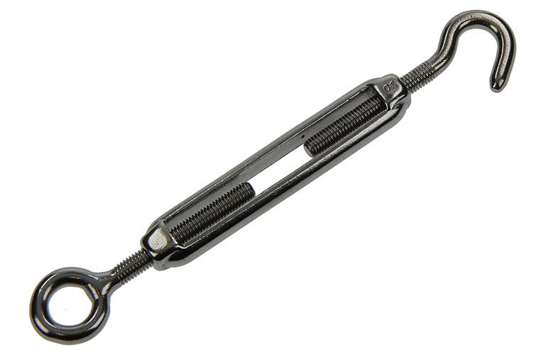 Chargez l'image dans la visionneuse de la galerie, Mack 1006892 - 2 spanners: oog+haak inox5mmx50 bl | 5 stuks
