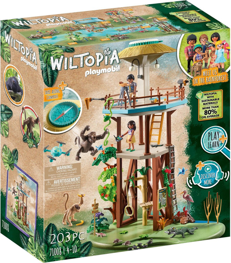 Afbeelding laden in galerijviewer, Playmobil wiltopia onderzoeksstation met kompas - 71008