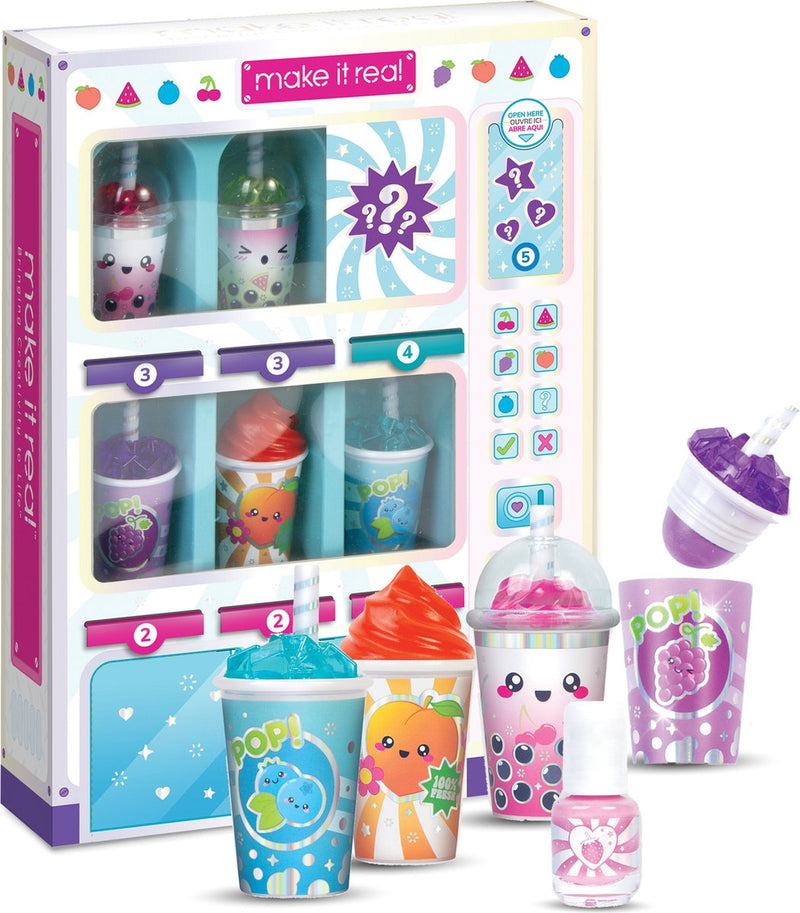 Afbeelding laden in galerijviewer, Make it real - lipgloss automaat set