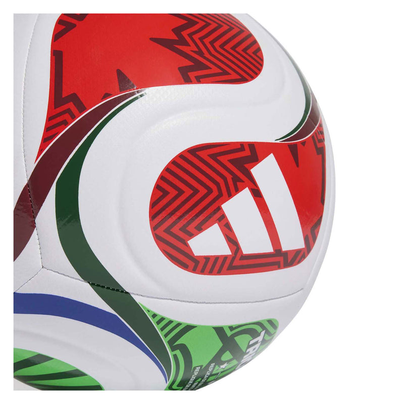 Load image into Gallery viewer, Volare adidas voetbal fifa wk 2026 maat 5 wit groen rood blauw