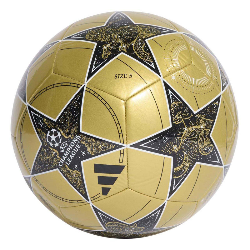 Laden Sie das Bild in Galerie -Viewer, Volare adidas champions league voetbal - goud