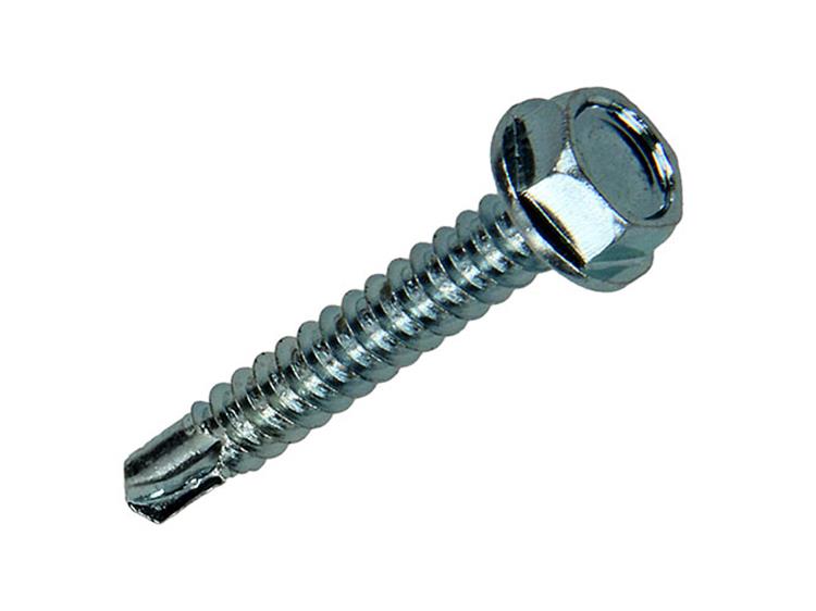 Afbeelding laden in galerijviewer, Mack 1007023 - zelfbor. schroef zeskant 100 100 st 4,8x32mm | 5 stuks