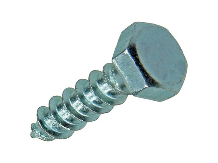 Afbeelding laden in galerijviewer, Mack 1007036 - houtdraadbout staal verzinkt 100 st 8 x 30 mm | 5 stuks