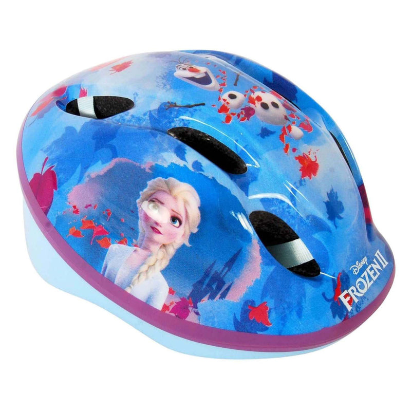 Laden Sie das Bild in Galerie -Viewer, Disney Frozen fiets- skatehelm blauw roze maat 51-55 cm