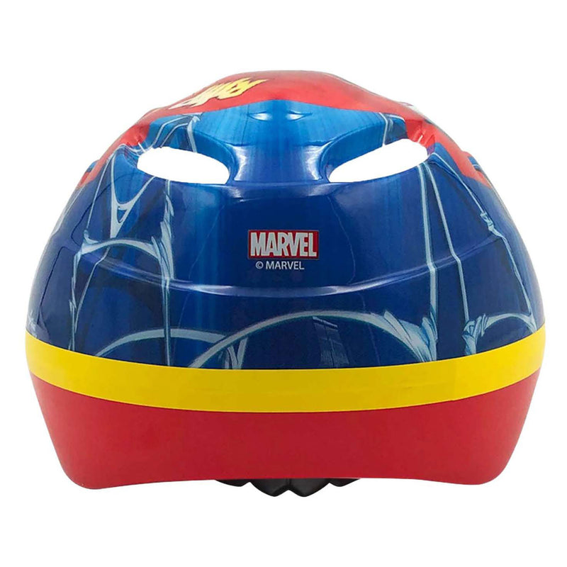 Load image into Gallery viewer, fietshelm Spider-Man jongens 51-55 cm Blauww rood
