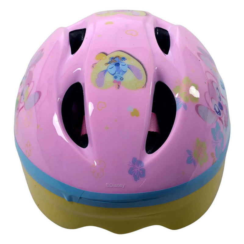 Afbeelding laden in galerijviewer, Volare kinder helm disney stitch roze 52-56cm