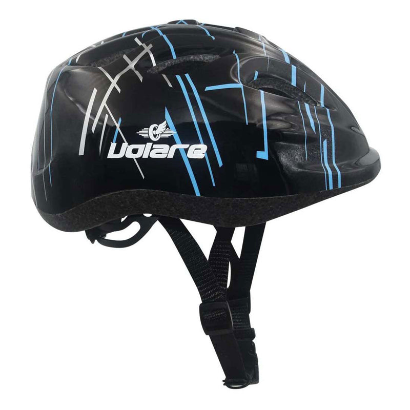 Load image into Gallery viewer, Volare fietshelm - kids - zwart - 47-51 cm