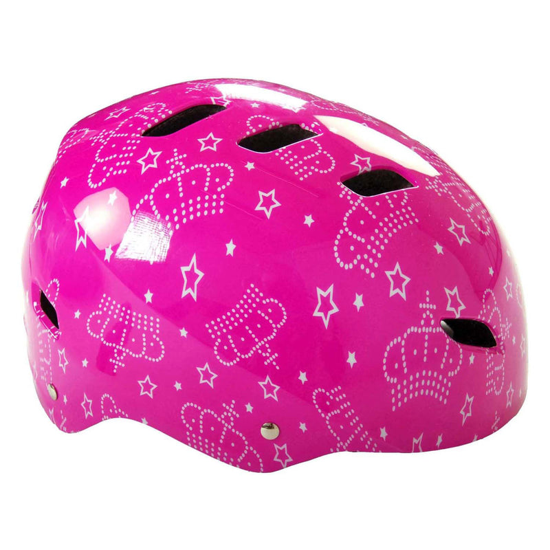 Load image into Gallery viewer, Volare Fiets Skatehelm - Roze - 55-57 cm