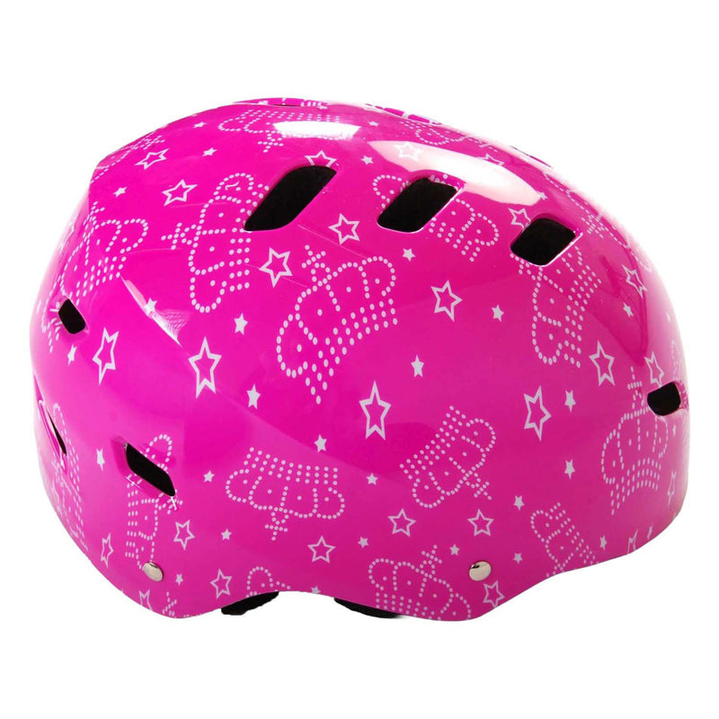 Load image into Gallery viewer, Volare Fiets Skatehelm - Roze - 55-57 cm