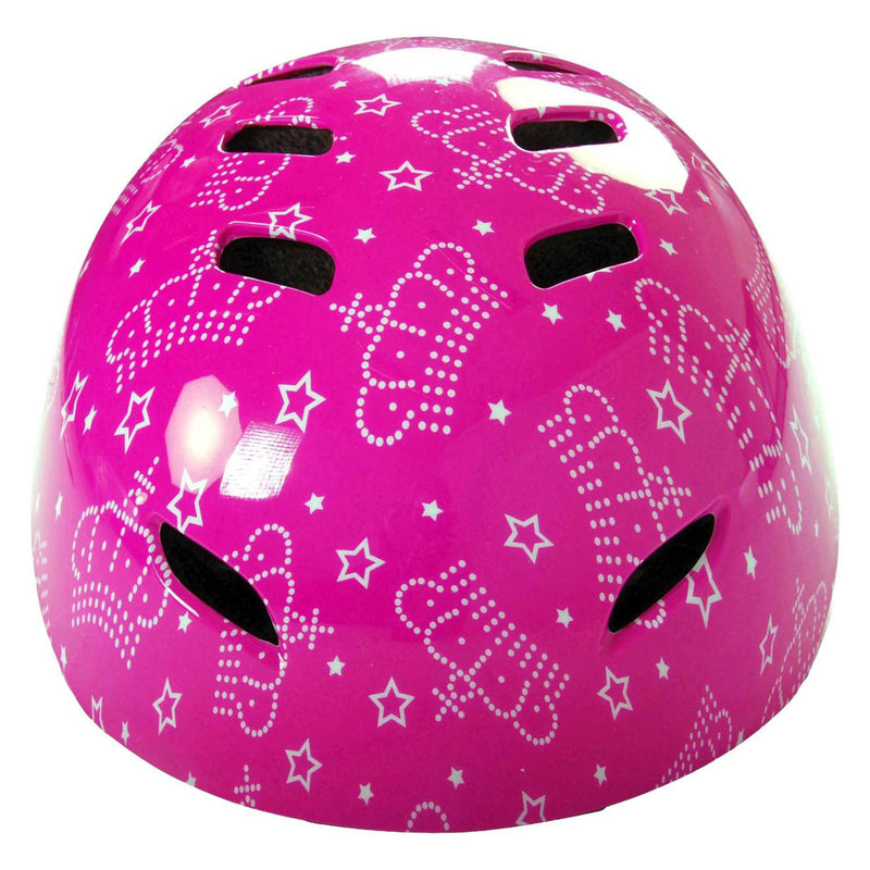 Chargez l'image dans la visionneuse de la galerie, Volare Fiets Skatehelm - Roze - 55-57 cm