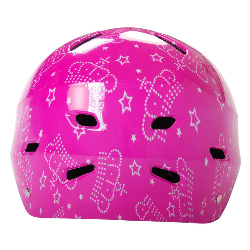 Load image into Gallery viewer, Volare Fiets Skatehelm - Roze - 55-57 cm