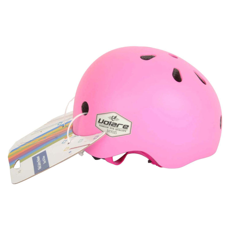 Load image into Gallery viewer, Fietshelm Volare Kids 45-51cm - roze