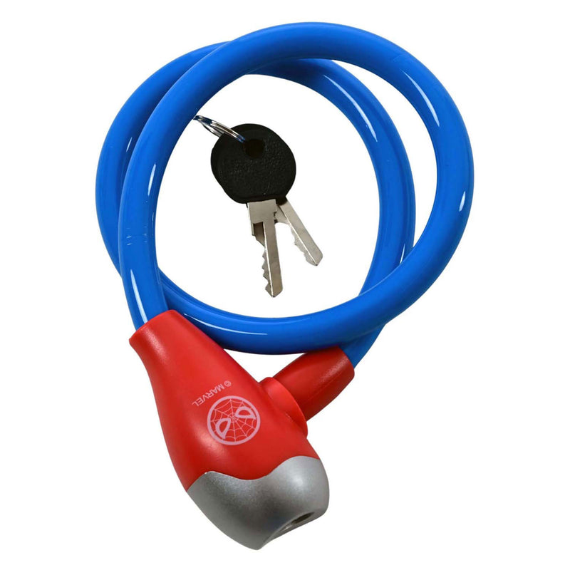Afbeelding laden in galerijviewer, Volare spiderman fietsslot 12mm - 65cm lang